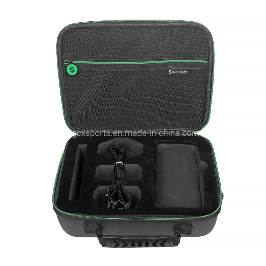 Nylon Zipper Shockproof Safety Equipment OEM Hard EVA Tools Case Bag Luggage Style EVA Case