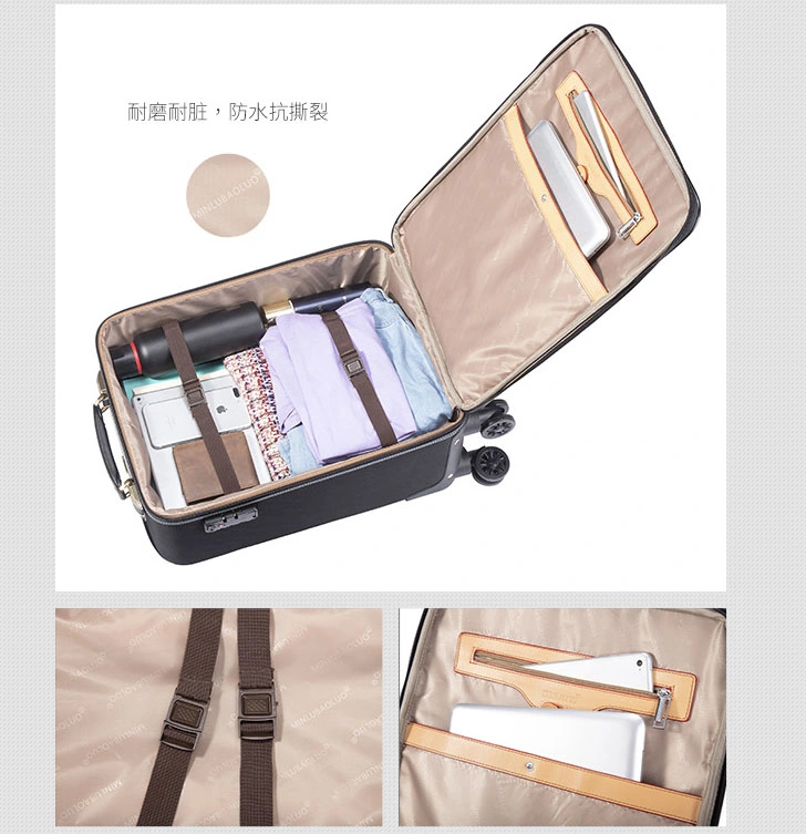 Oxford Trolley Wheeled Business Travel Traveling Luggage Boarding Suitcase Bag Case (CY6842)