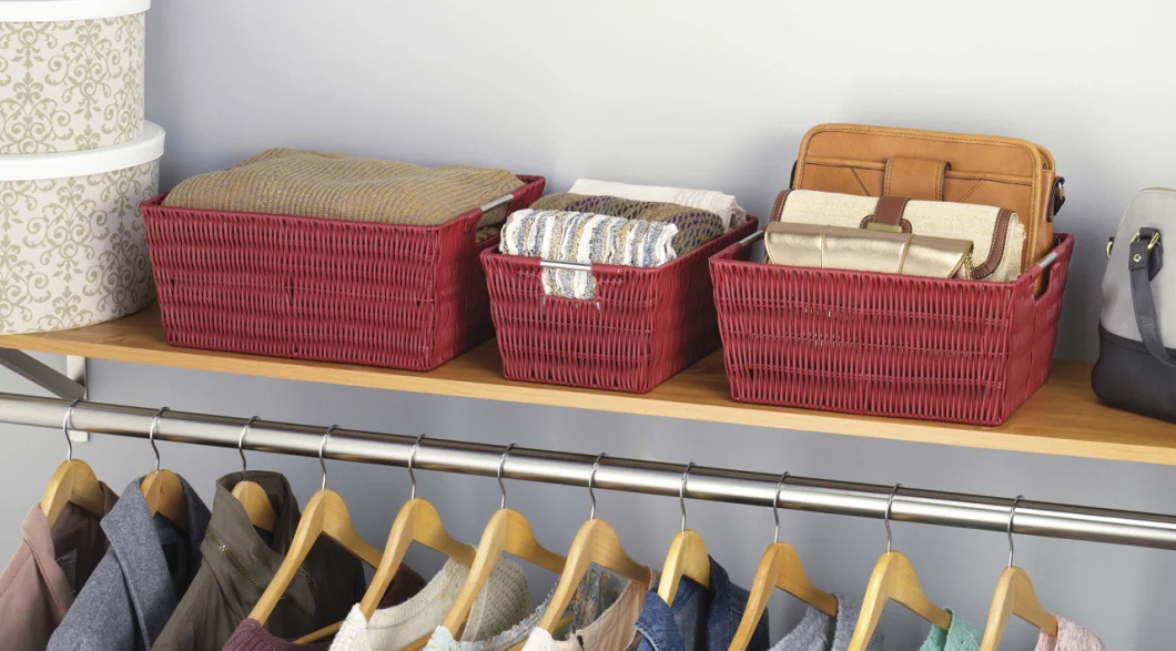 Bobai Haosen Rattan Wicker Storage Basket