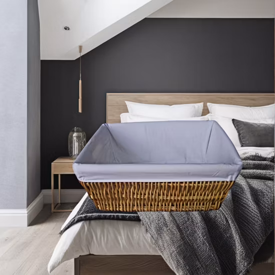 최고 품질의 등나무 직조로 만든 수제 관바구니